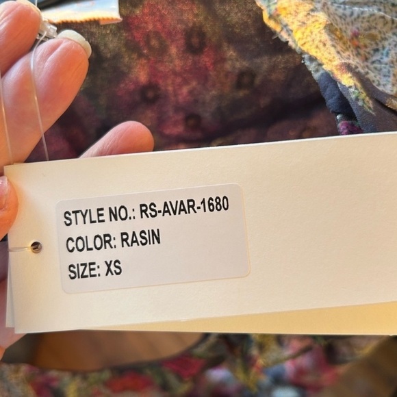 Rococo Sand Avar Maxi Dress in Rasin - Picture 5 of 8